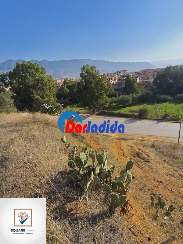 Vente Terrain  Bejaia
