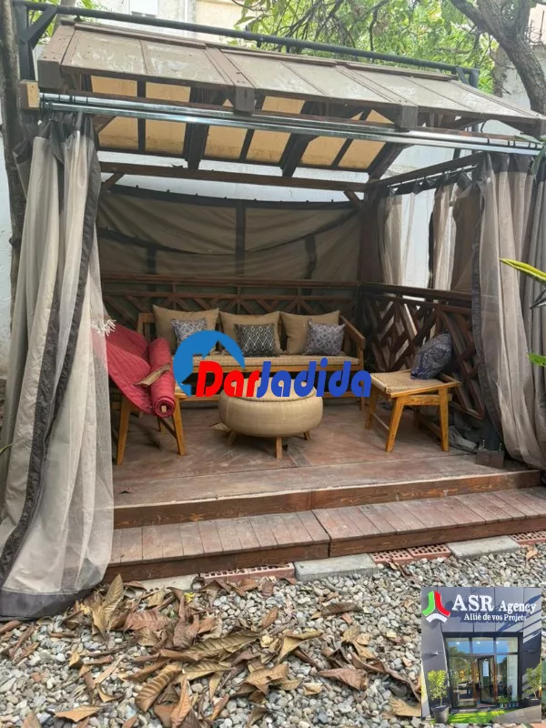 Location villa meublée de type f3 a oued romane Location villa meublée de type f3 a oued romane