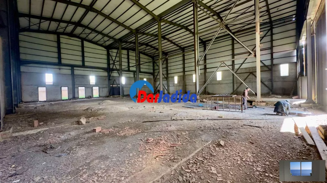 Location Hangar Blida