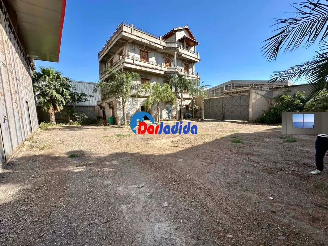 Location Hangar Blida