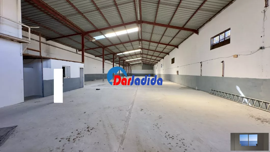 Location Hangar Blida