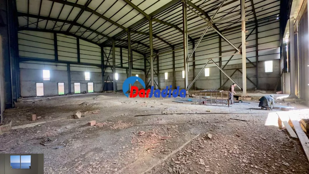 Location Hangar Blida