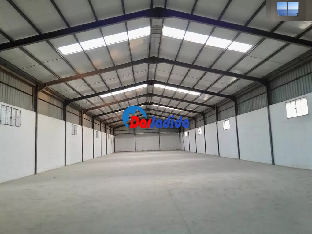Location Hangar Ouled El Alleug Blida