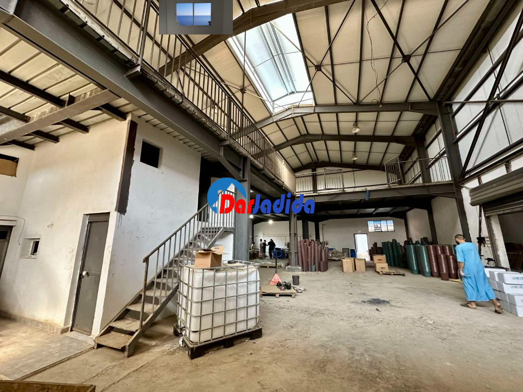 Location Hangar  Blida