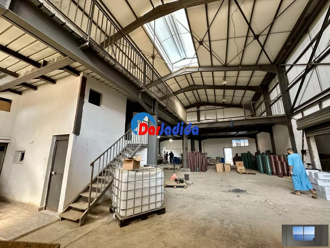 Location Hangar Blida