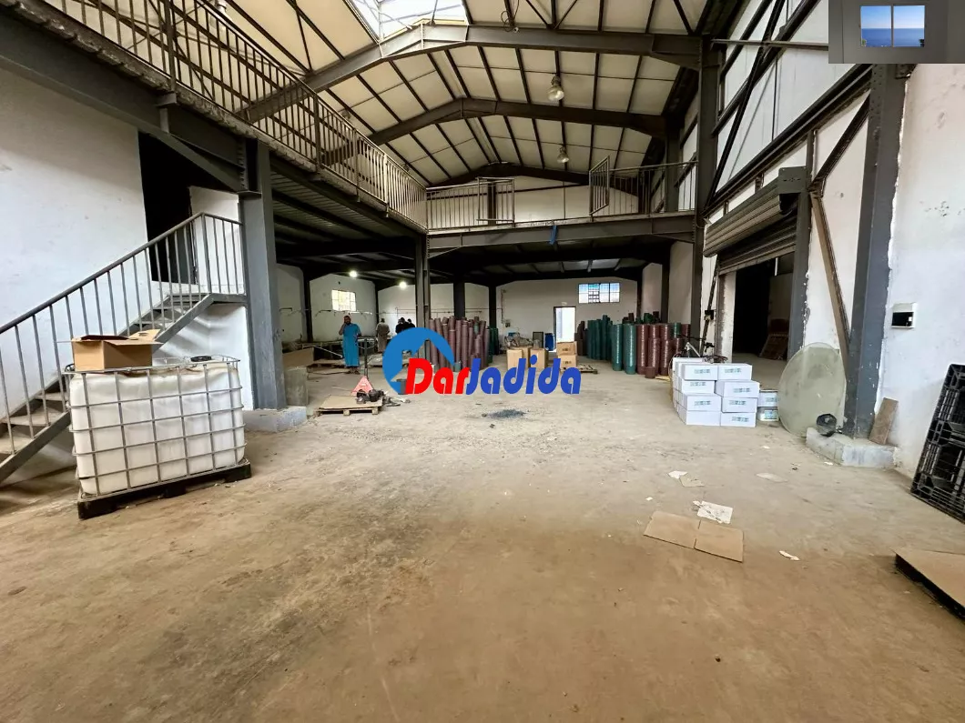 Location Hangar Blida