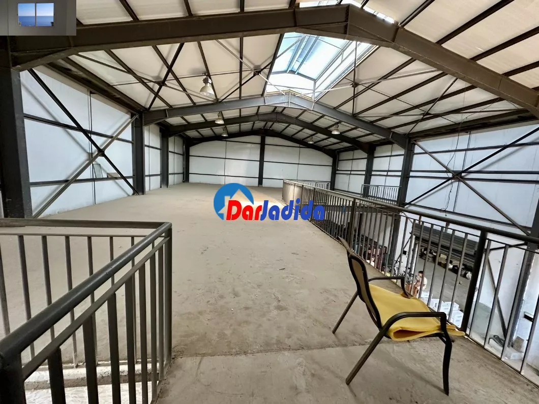 Location Hangar Blida