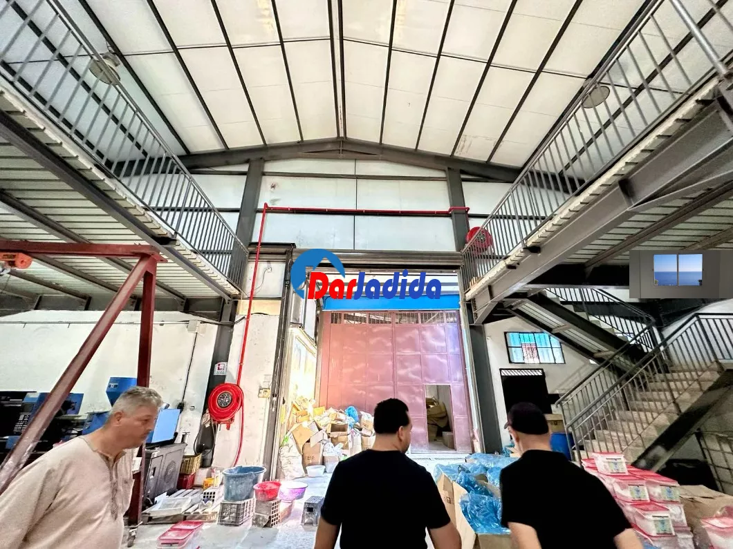 Location Hangar Blida