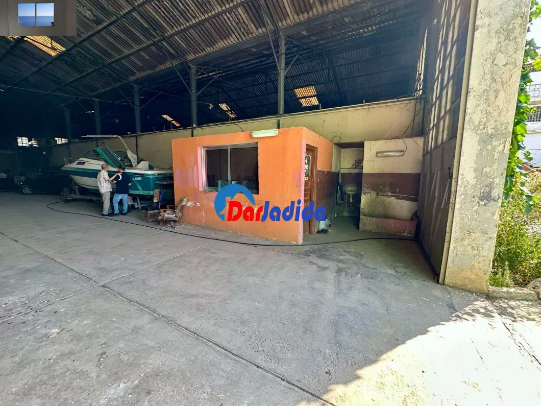 Location Hangar Blida