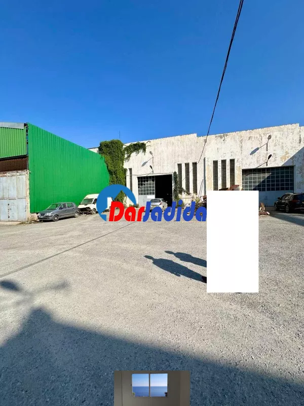 Location Hangar Blida