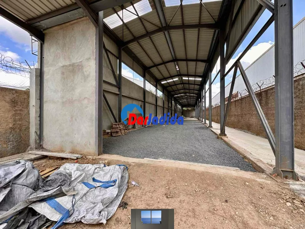 Location Hangar Blida