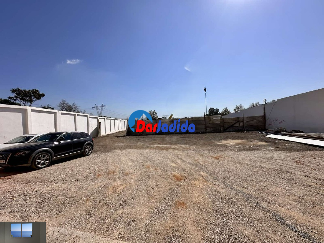 Location Hangar  Tipaza