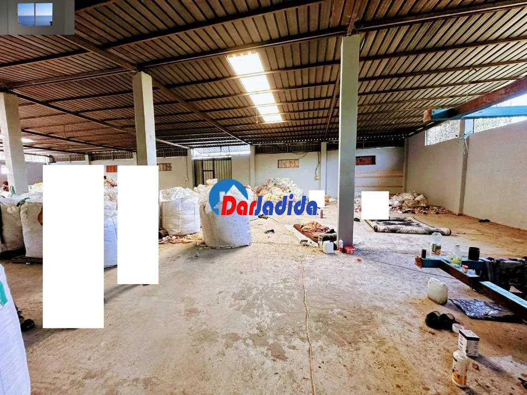 Location Hangar Blida