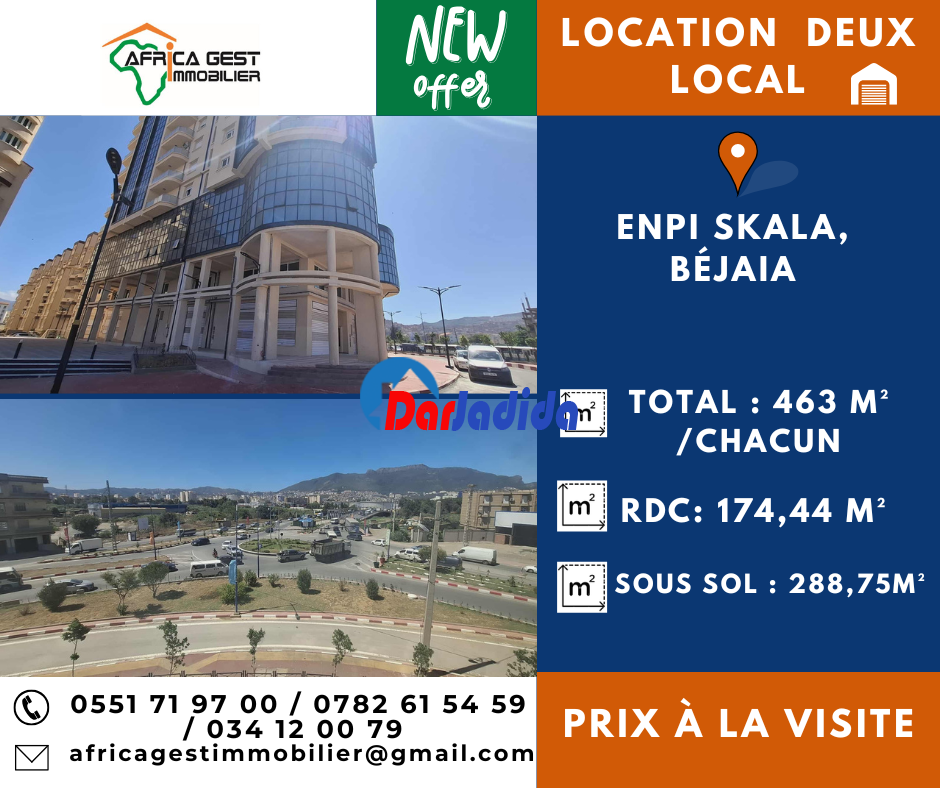 Location Local  Bejaia