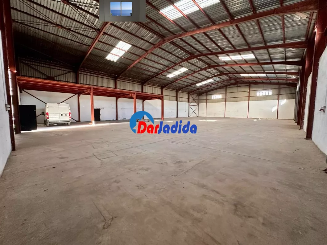 Location Hangar Blida