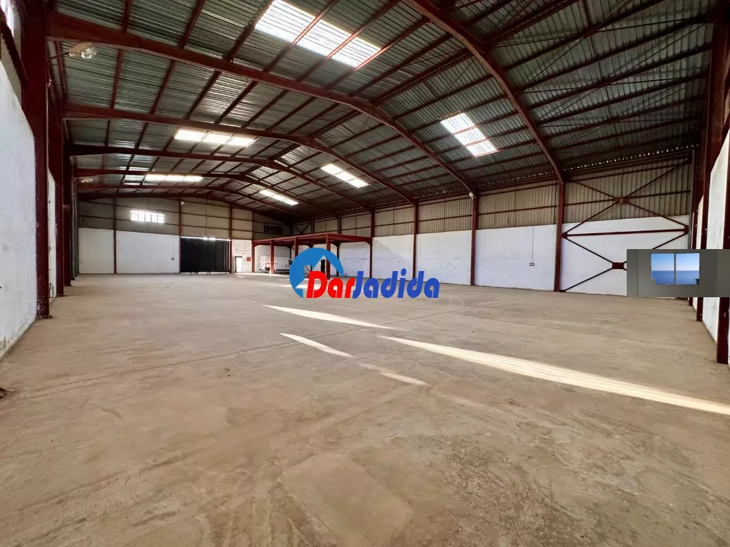 Location Hangar Blida