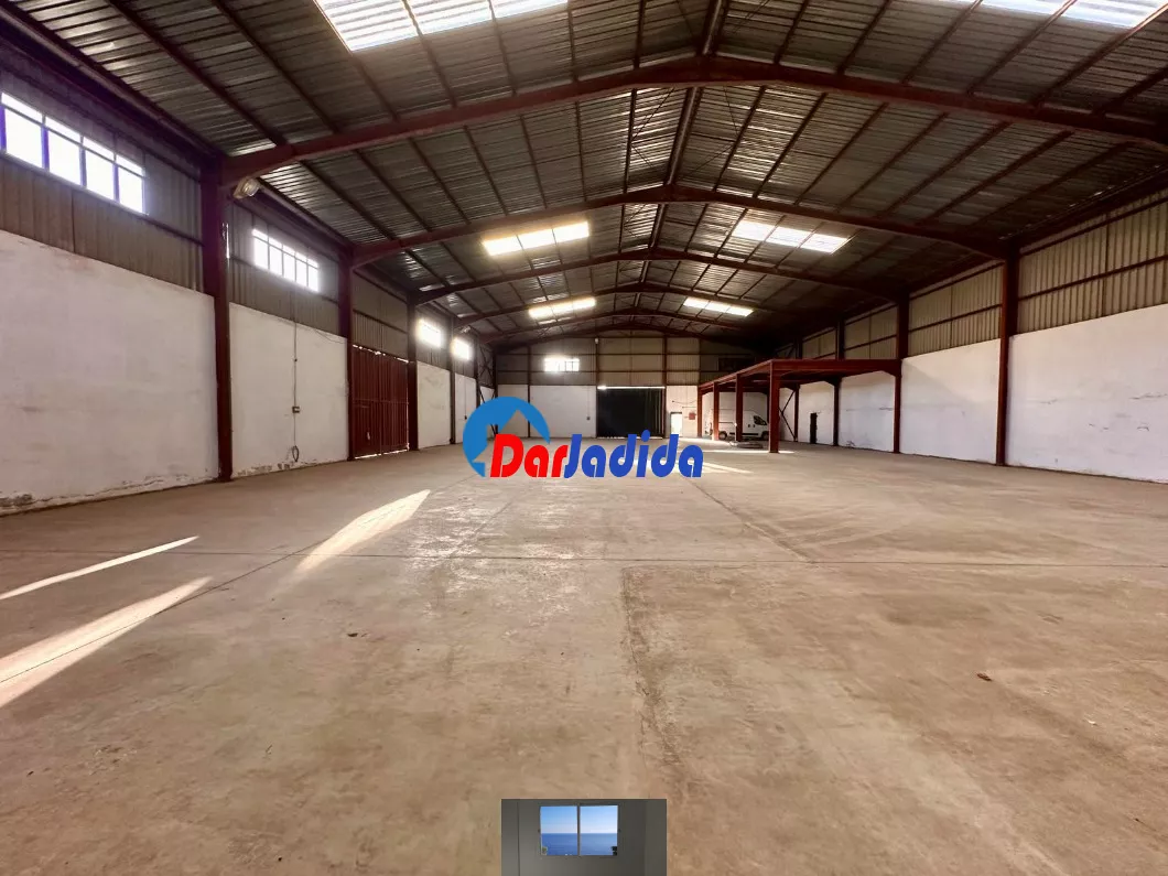 Location Hangar Blida