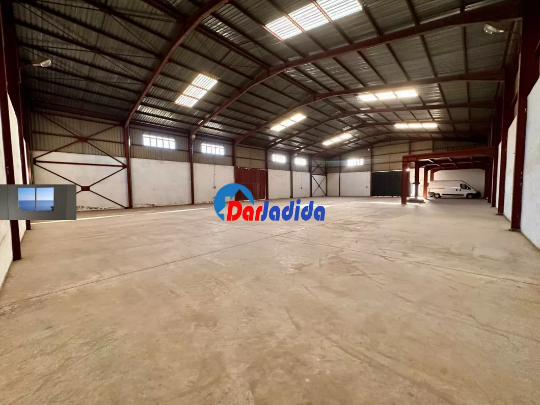 Location Hangar Blida