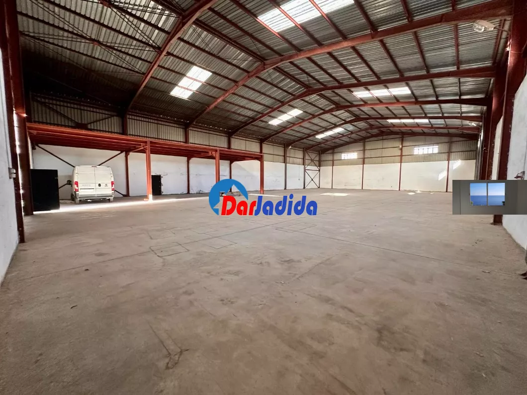 Location Hangar Blida