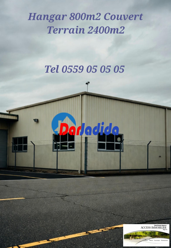 Location Hangar  Alger