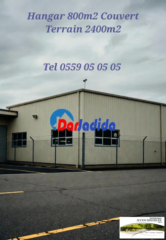 Location Hangar Alger