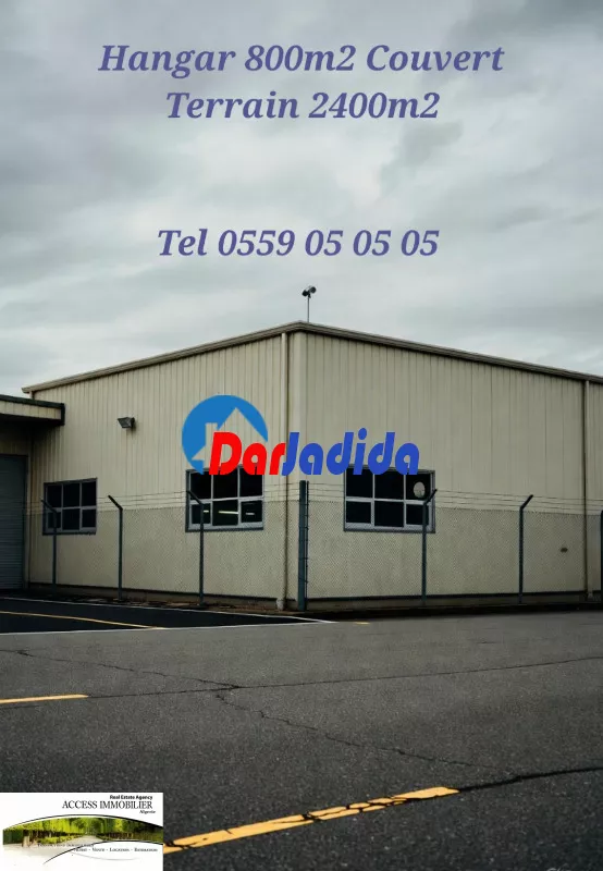 Location Hangar Alger