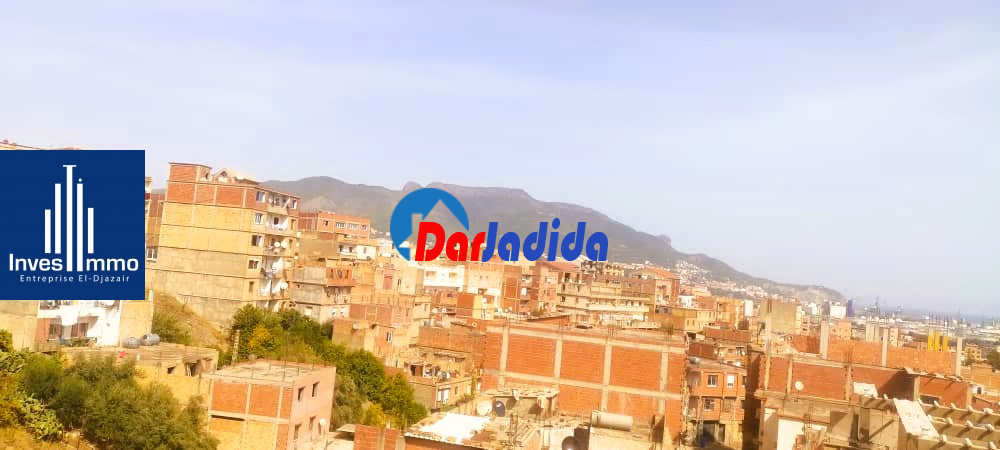 Vente Appartement F6 Bejaia