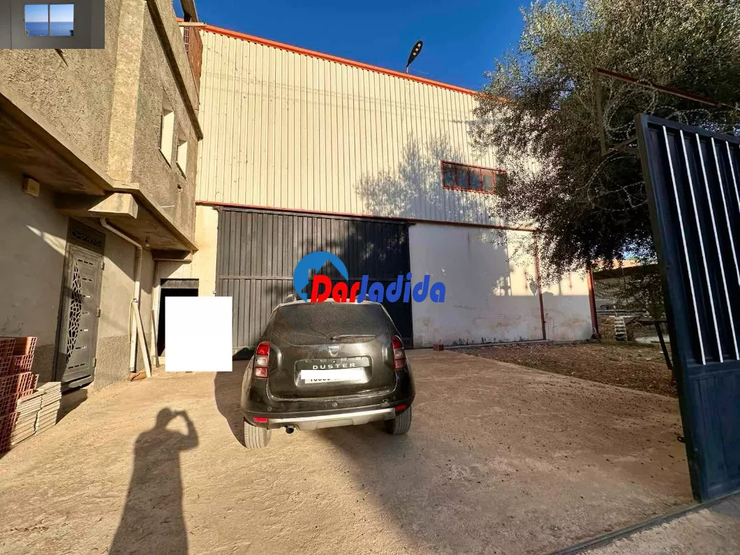 Location Hangar Blida