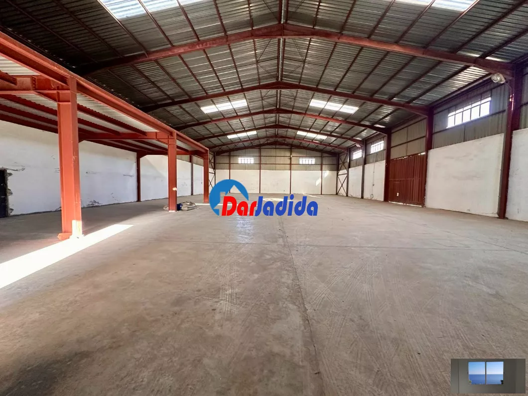 Location Hangar Blida