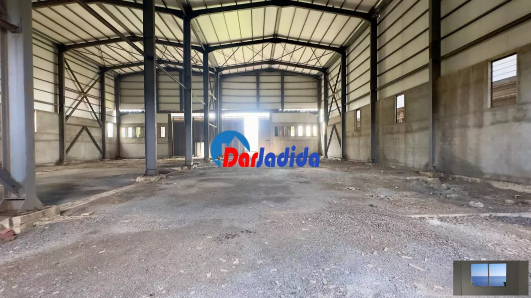Location Hangar Blida