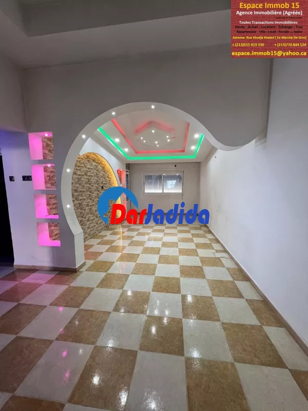 Vente Appartement F3 Tizi-ouzou