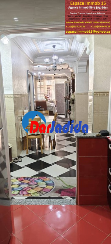 Vente Appartement F4 Tizi-ouzou