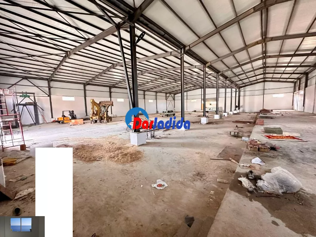 Location Hangar Alger