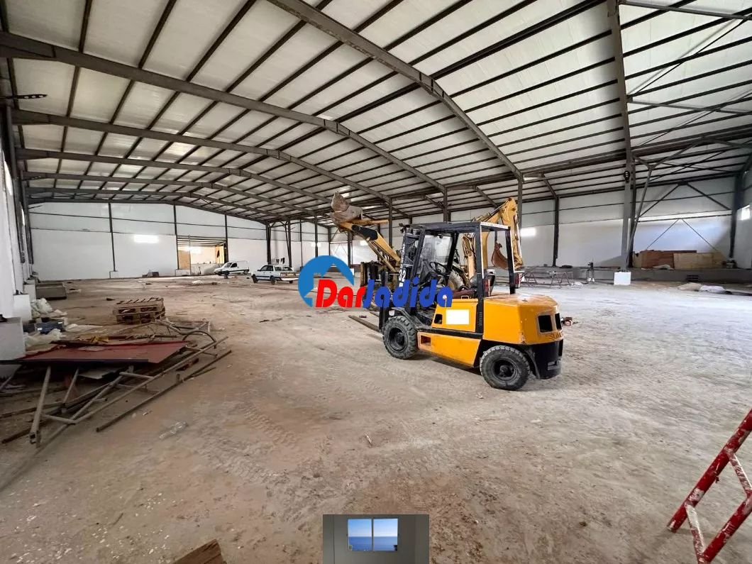 Location Hangar Alger