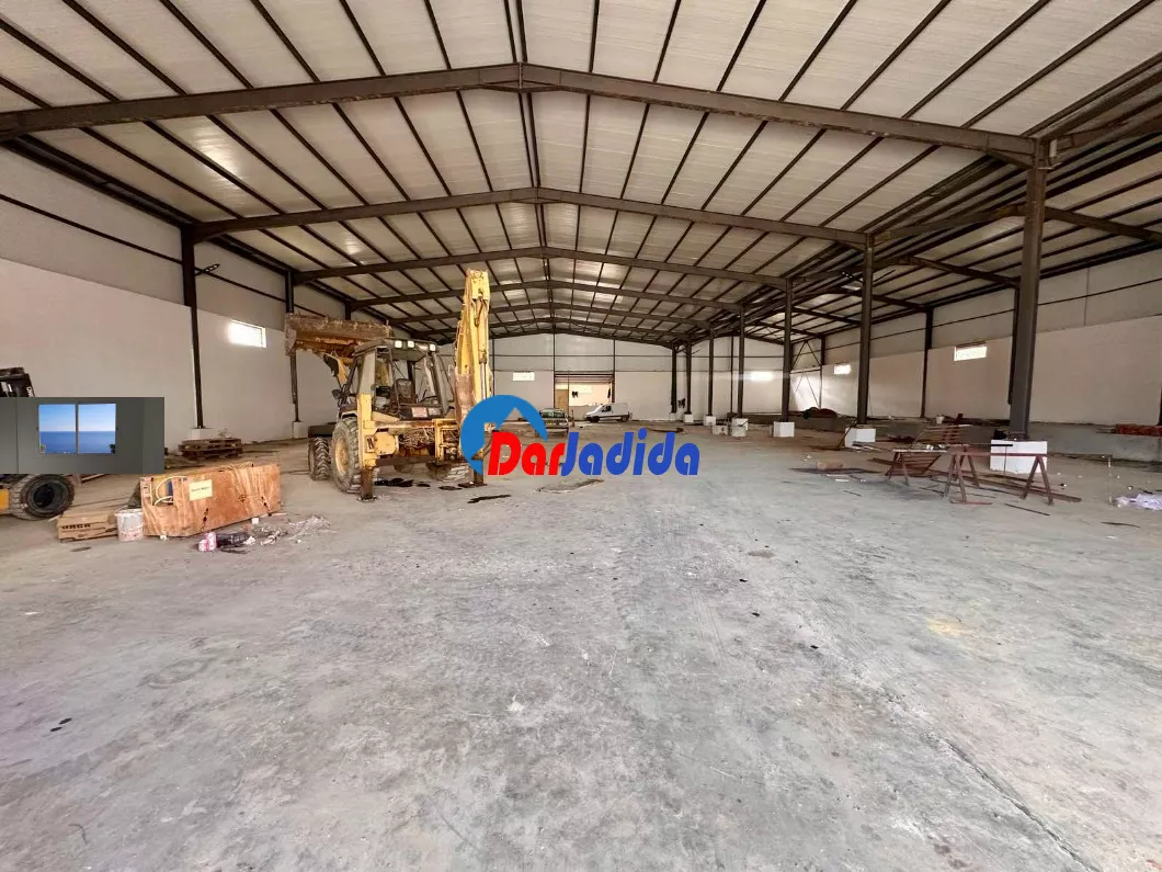 Location Hangar Alger