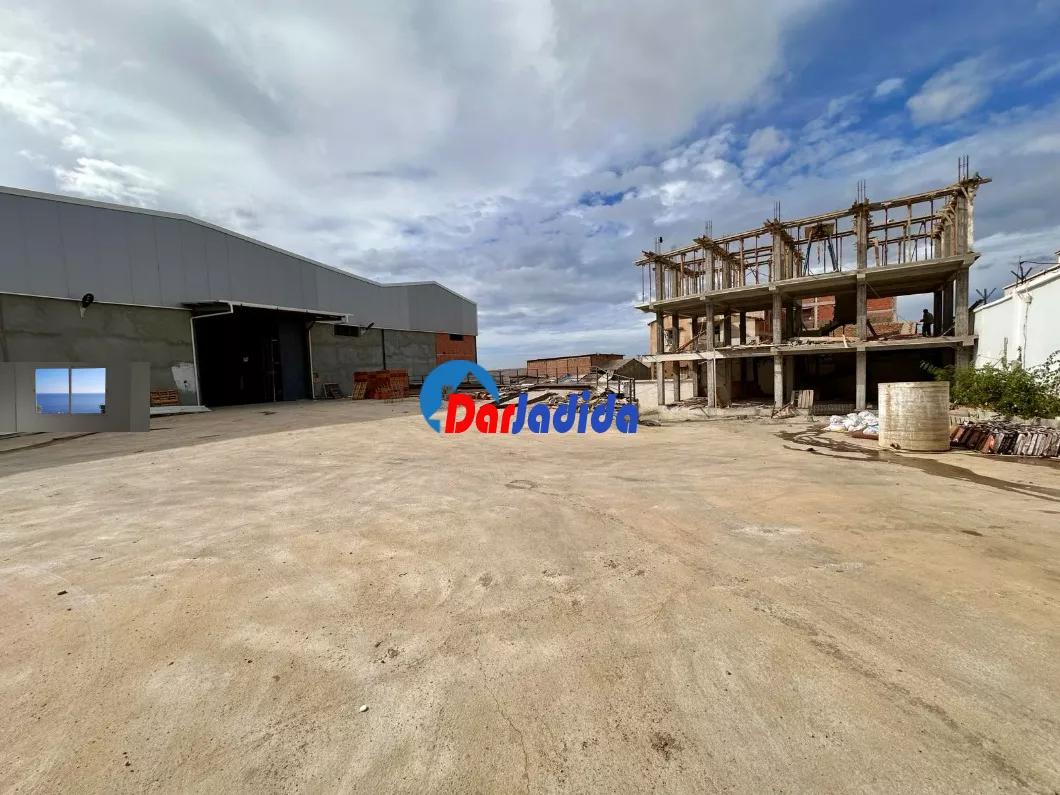 Location Hangar Alger