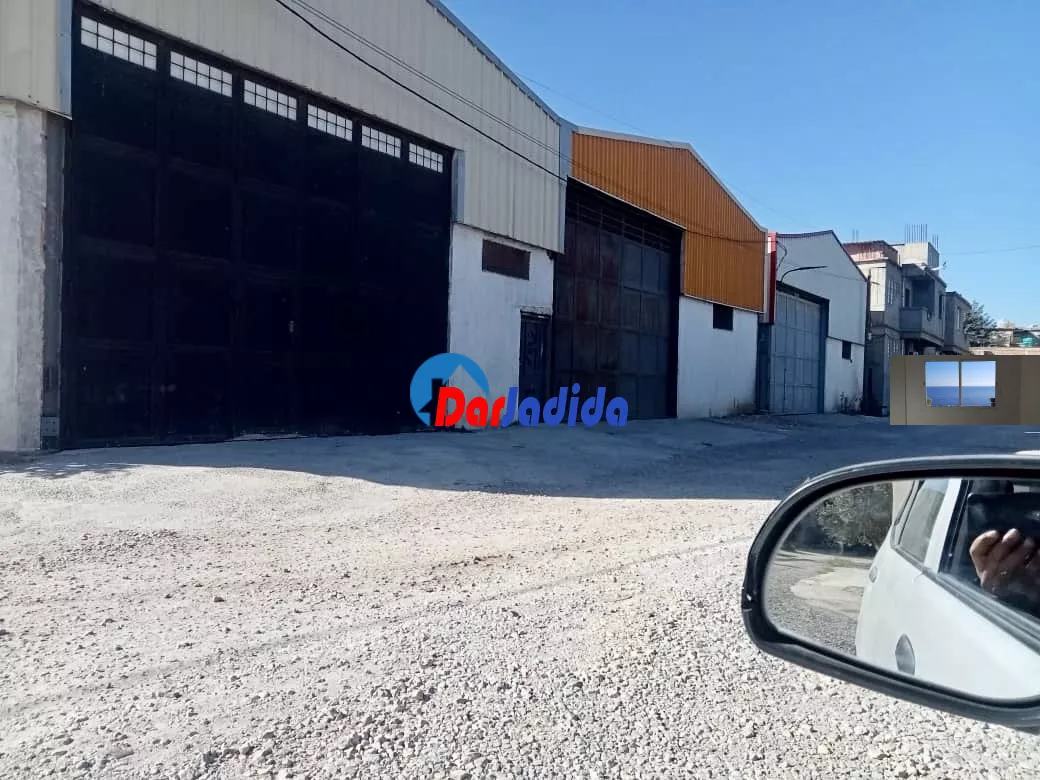 Location Hangar  Blida