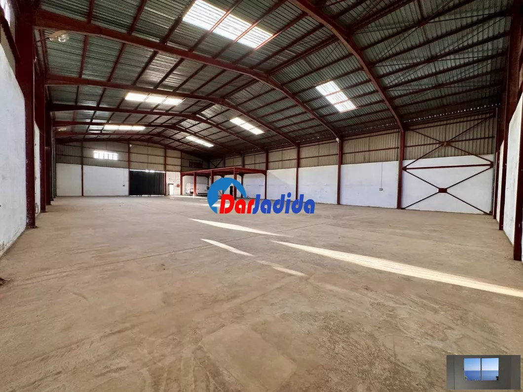 Location Hangar Blida