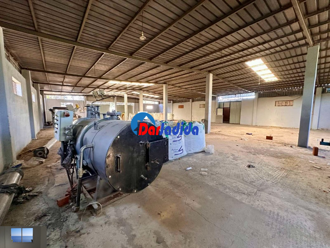 Location Hangar  Blida