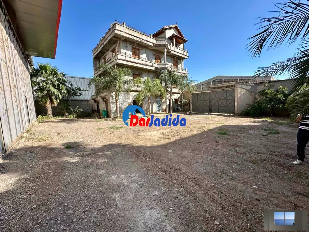 Location Hangar Blida