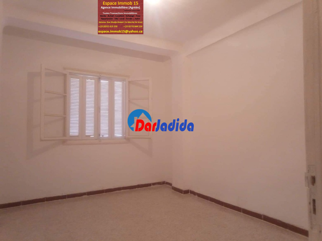 Location Appartement F4 Tizi-ouzou