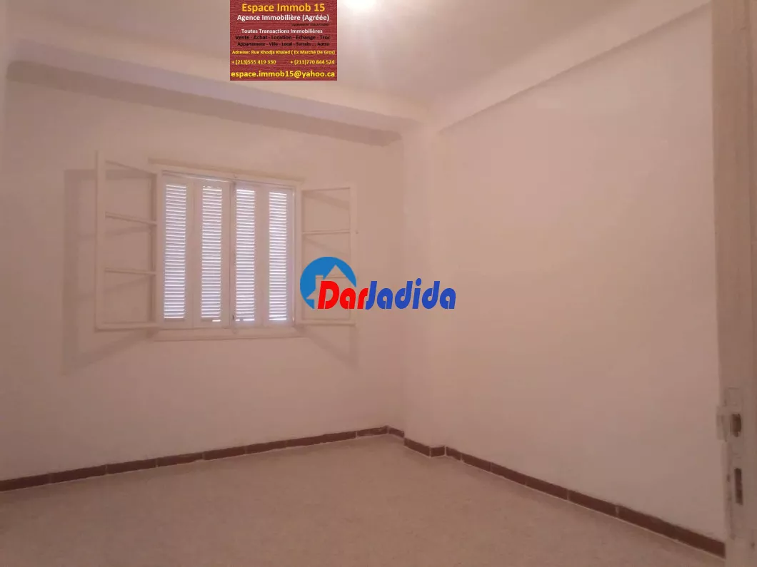 Location Appartement F4 Tizi-ouzou