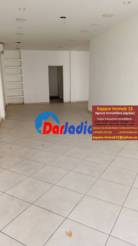 Location Local  Tizi-ouzou