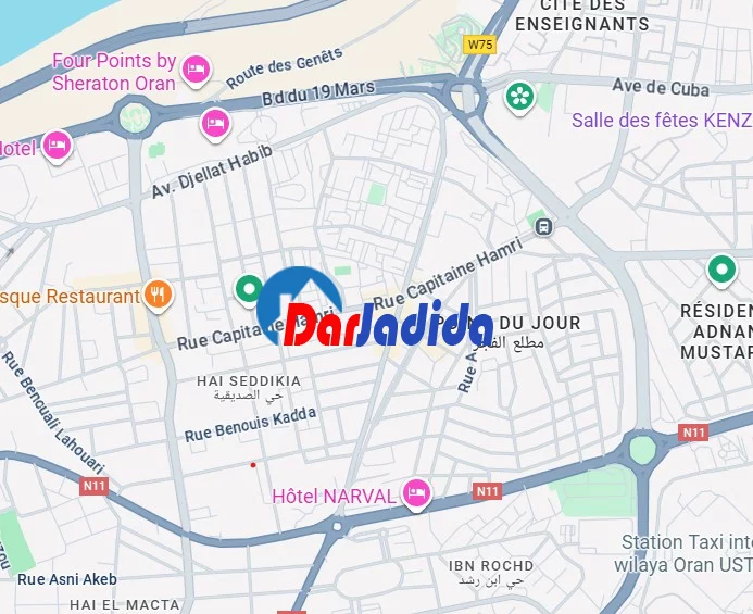 Location Appartement F6 Oran