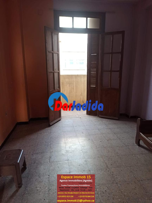 Location Appartement F3 Tizi-ouzou