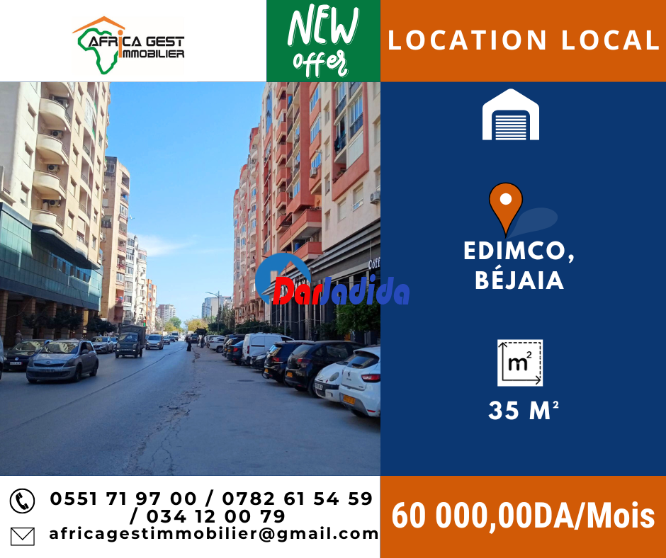 Location Local  Bejaia