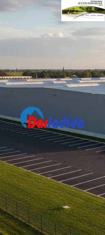 Location Hangar  Blida