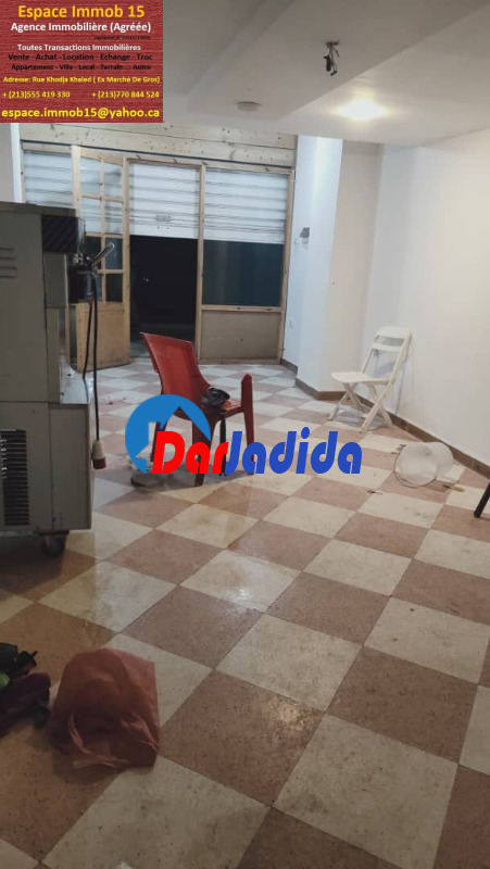 Vente Local  Tizi-ouzou