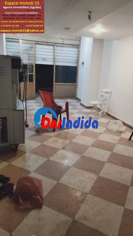 Vente Local  Tizi-ouzou