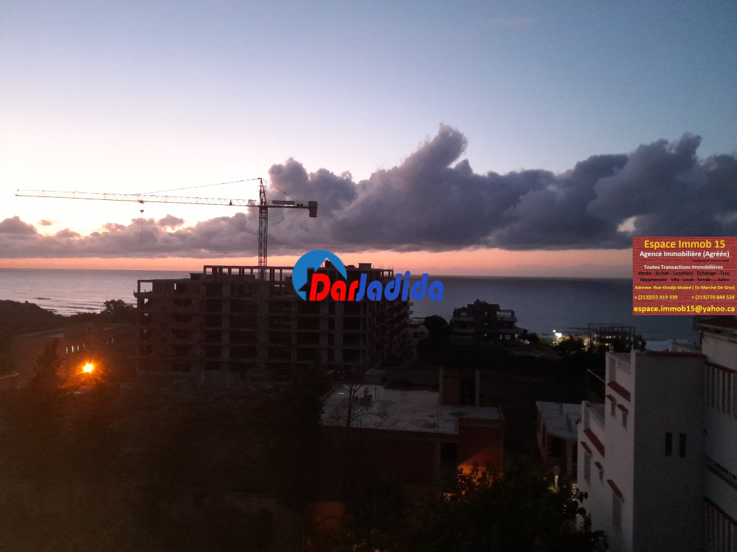 Vente Appartement F2 Tizi-ouzou